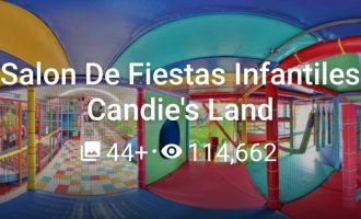 Salon De Fiestas Infantiles Candie´s Land 2020