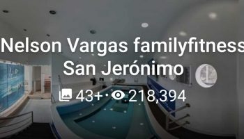 Nelson Vargas Familyfitness San Jerónimo 2020