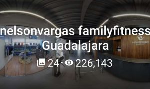 Nelson Vargas Familyfitness Guadalajara 2020