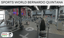 Sports World Bernardo Quintana