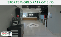 Sports World Patriotismo