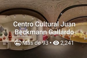 Centro cultural Juan beckmann Gallardo