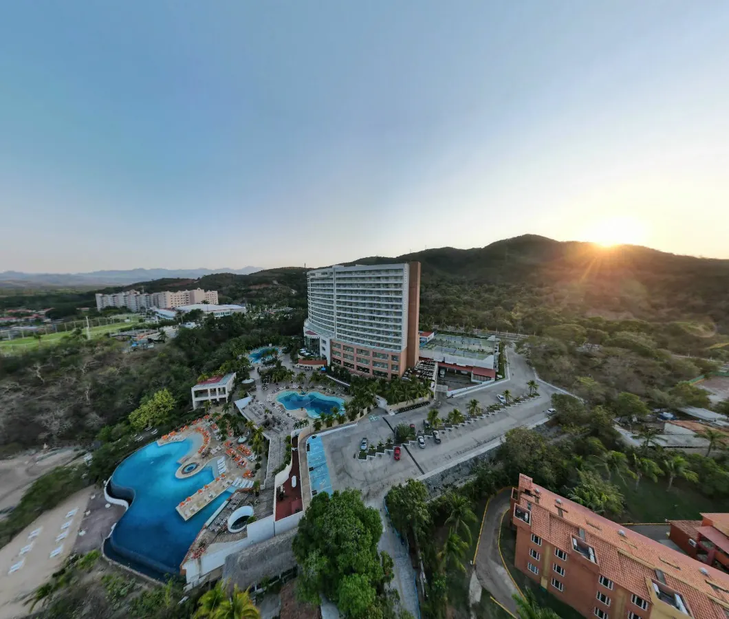 Recorrido virtual 360° del hotel Azul Ixtapa Grand